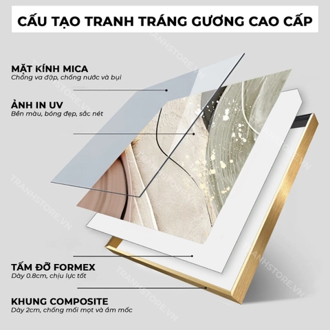 Tranh Cúc Họa Mi Tinh Khôi Một Góc Trời | HC06