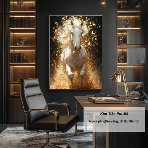Tranh Kim Tiền Phi Mã | TN02