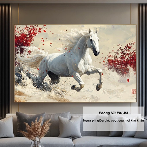 Tranh Phong Vũ Phi Mã | TN06