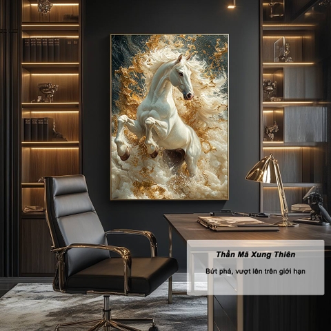 Tranh Thần Mã Xung Thiên | TN03