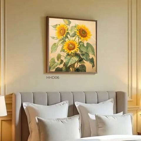 Tranh Bản Giao Hưởng Hoa Hướng Dương | HHD06