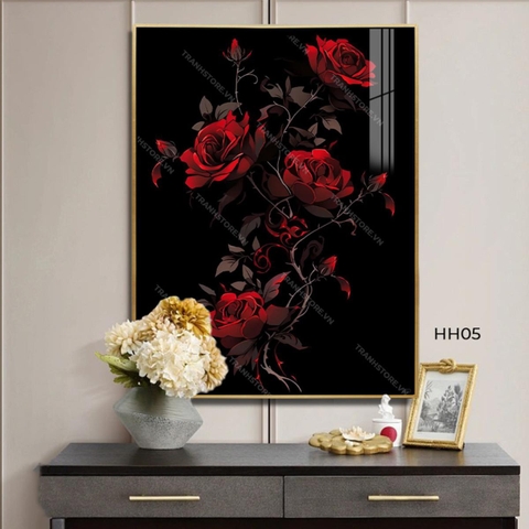 Tranh Bí Ẩn Đêm Hồng | HH05