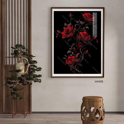 Tranh Bí Ẩn Đêm Hồng | HH05