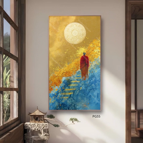 Tranh Con Đường Giác Ngộ | PG55