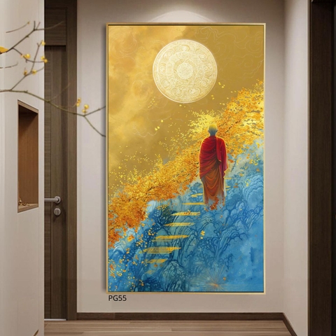 Tranh Con Đường Giác Ngộ | PG55