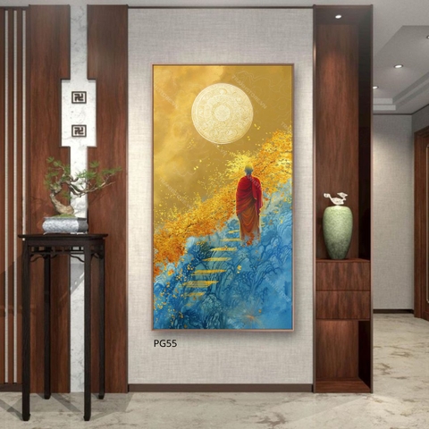 Tranh Con Đường Giác Ngộ | PG55