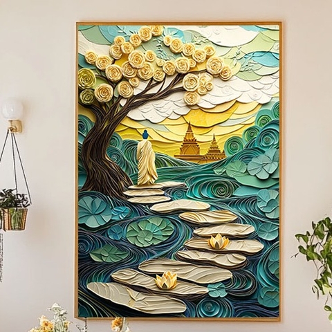 Tranh Con Đường Giác Ngộ | PG56