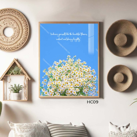 Tranh Cúc Họa Mi Lời Ngợi Ca Tự Thân | HC09