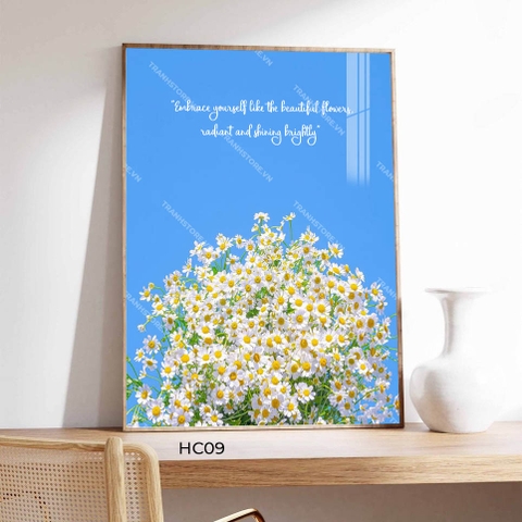 Tranh Cúc Họa Mi Lời Ngợi Ca Tự Thân | HC09