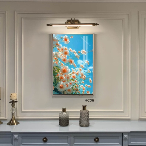 Tranh Cúc Họa Mi Tinh Khôi Một Góc Trời | HC06