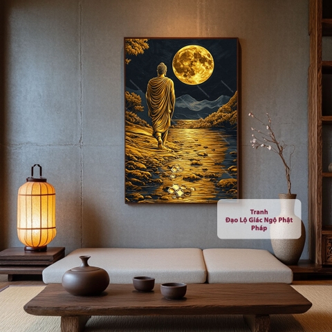Tranh Đạo Lộ Giác Ngộ Phật Pháp | PG110
