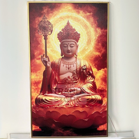 Tranh Địa Tạng Vương Bồ Tát | PG72