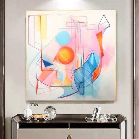 Tranh Điệu Valse Của Ánh Sáng | TT09