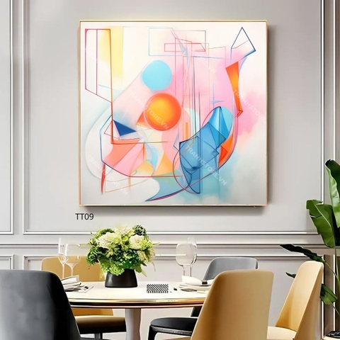 Tranh Điệu Valse Của Ánh Sáng | TT09