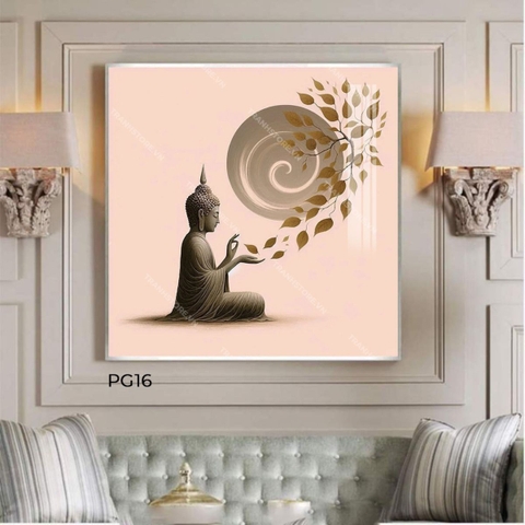 Tranh Đức Phật Chứng Đạo Trước Vòng Luân Hồi | PG16