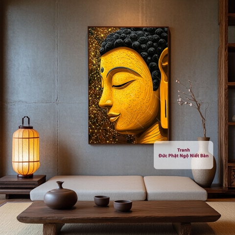 Tranh Đức Phật Ngộ Niết Bàn | PG94