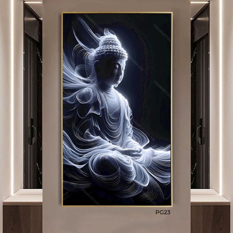 Tranh Đức Phật Nhập Định | PG23