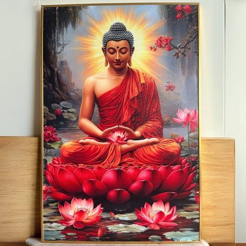 Tranh Đức Phật Thích Ca Mâu Ni | PG69