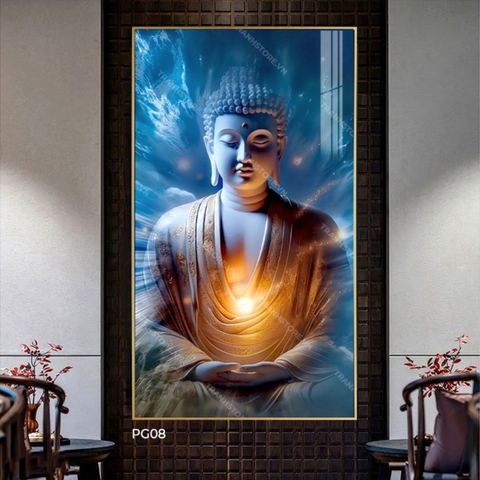 Tranh Đức Phật A Di Đà | PG08