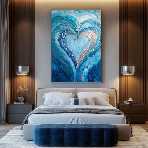 Tranh Hải Trào Tâm Giao | LOVE01