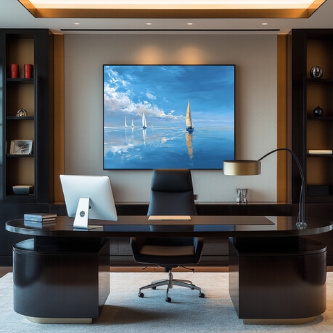 Tranh Hạm Đội Thuận Buồm | PT15