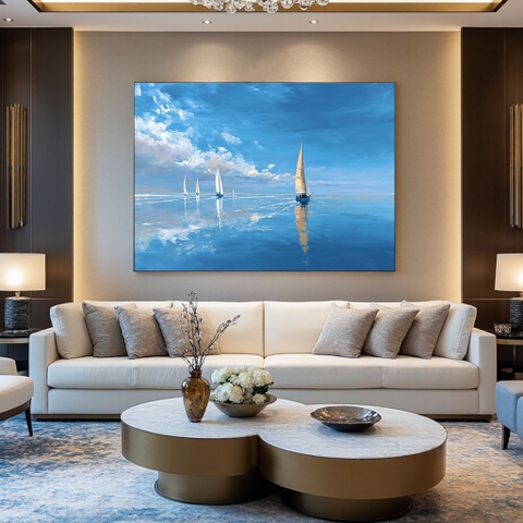 Tranh Hạm Đội Thuận Buồm | PT15