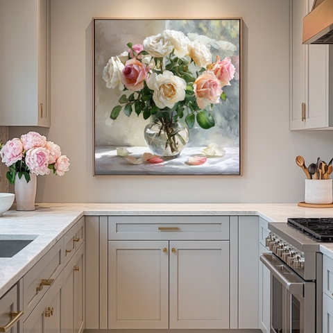 Tranh Hoa Hồng Tinh Khiết | HH10