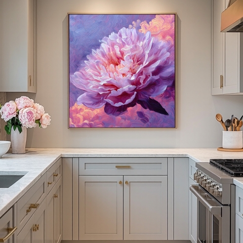 Tranh Mẫu Đơn Phú Quý | HMD23