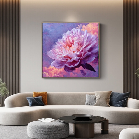 Tranh Mẫu Đơn Phú Quý | HMD23