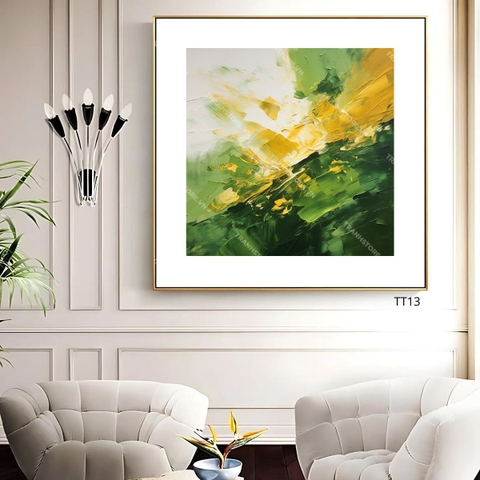 Tranh Hơi Thở Đại Ngàn | TT13