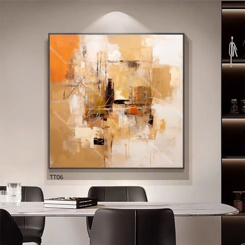 Tranh Hơi Thở Thành Phố | TT06