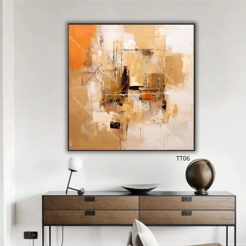 Tranh Hơi Thở Thành Phố | TT06