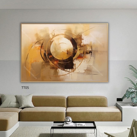 Tranh Hồi Ức Hoàng Hôn | TT05