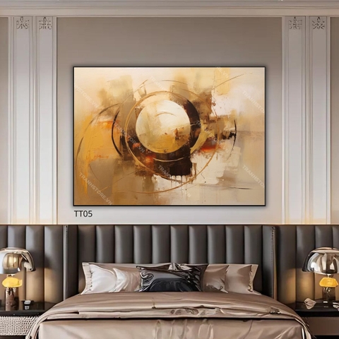 Tranh Hồi Ức Hoàng Hôn | TT05