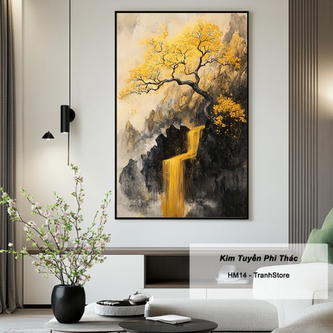Tranh Kim Tuyền Phi Thác | HM14