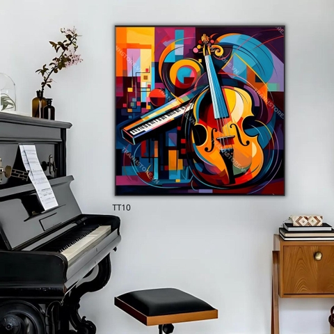 Tranh Năng Lượng Của Âm Nhạc | TT10