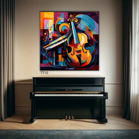 Tranh Năng Lượng Của Âm Nhạc | TT10