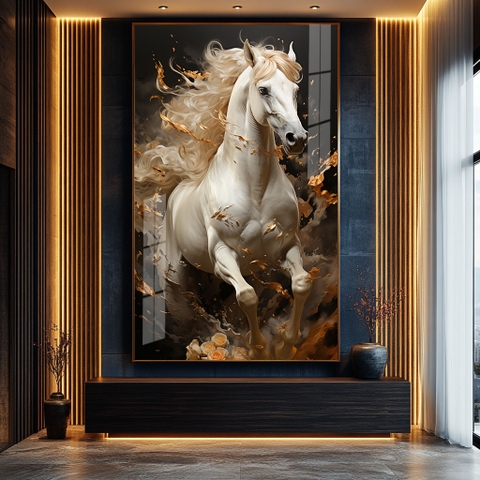 Tranh Ngựa Phi Mã Thiên Hà | TN26