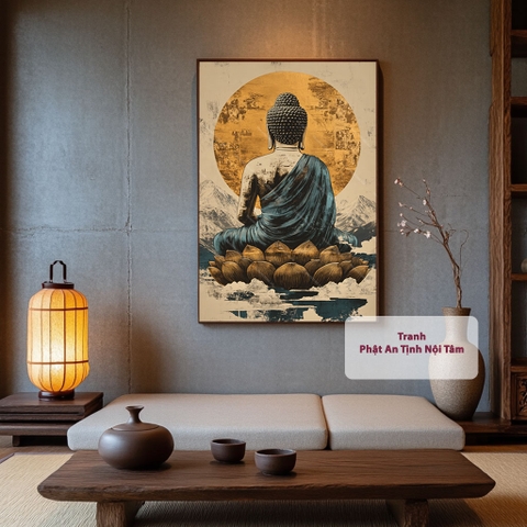 Tranh Phật An Tịnh Nội Tâm | PG96