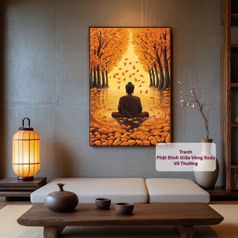 Tranh Phật Định Giữa Vòng Xoáy Vô Thường | PG112