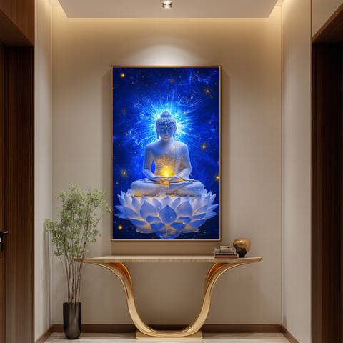 Tranh Phật Dược Sư Lưu Ly Quang | PG63