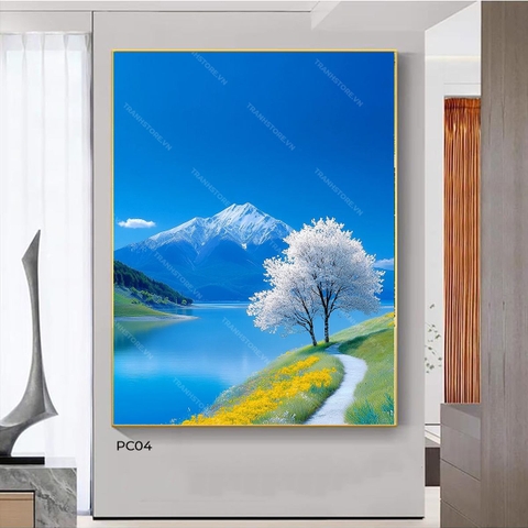 Tranh Phong Cảnh Bản Giao Hưởng Mùa Xuân | PC04