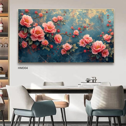 Tranh Rừng Hoa Cổ Tích | HMD04