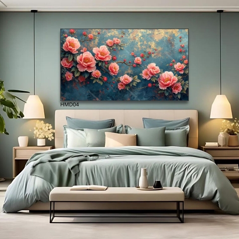 Tranh Rừng Hoa Cổ Tích | HMD04