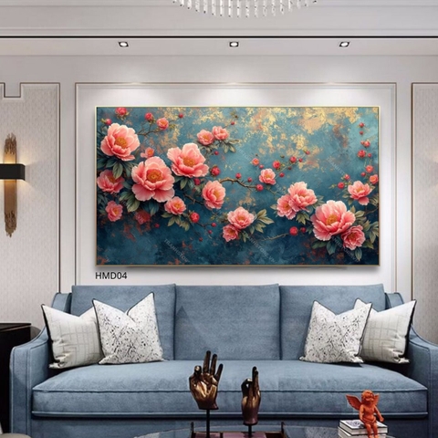 Tranh Rừng Hoa Cổ Tích | HMD04