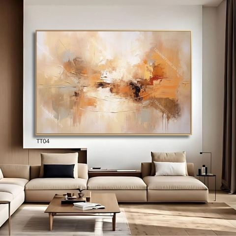 Tranh Sắc Cam Hoài Niệm | TT04