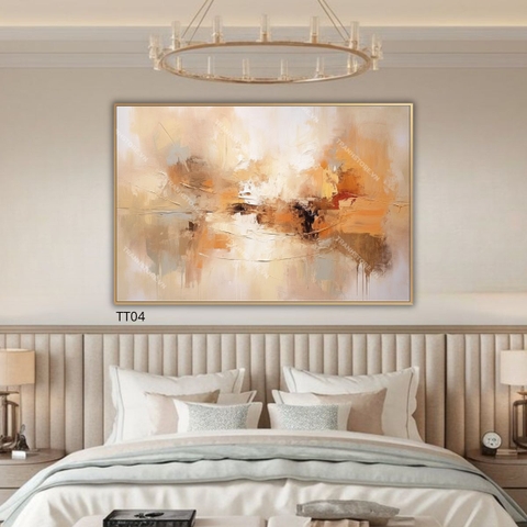 Tranh Sắc Cam Hoài Niệm | TT04