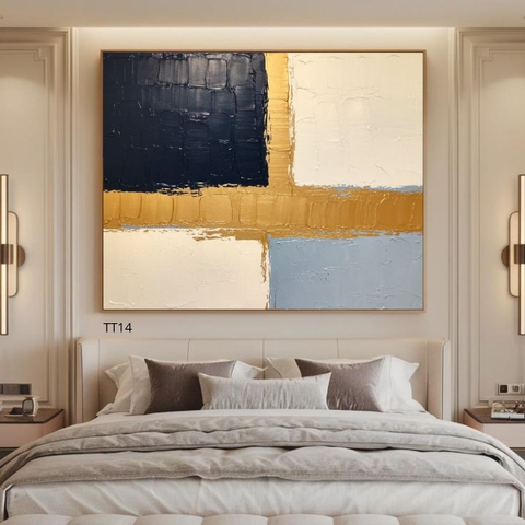 Tranh Sắc Xanh Huyền Bí | TT14