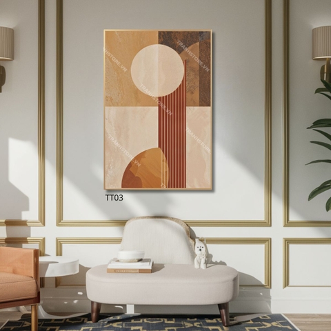 Tranh Sự Giao Thoa | TT03