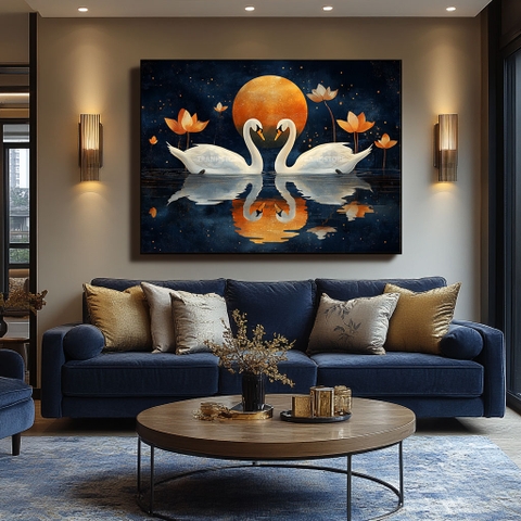 Tranh Thiên Nga Tương Ngộ & Viên Mãn | PT09